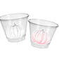 PUMPKIN PARTY CUPS - Pink Little Pumpkin First Birthday Decoration Little Pumpkin Party Fall Baby Shower Fall Party Cups Thanksgiving Cups
