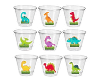 DINOSAUR PARTY CUPS - Dinosaur Treat Cups Dinosaur Birthday Dinosaur Party Dinosaur Party Favors Dinosaur Decorations Dinosaur Favors 1st