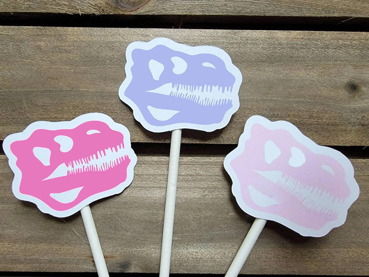 Dinosaur Cupcake Toppers, Dinosaur Cupcake Picks, Dinosaur Birthday, Dinosaur Party Decorations, Dinosaur Cake Toppers