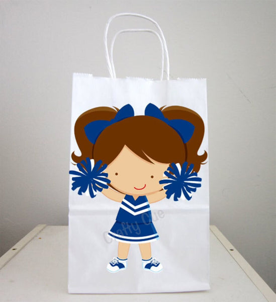 Cheerleader Goody Bags, Cheerleading Goody Bags, Cheerleading Favor Bags, Cheerleading Gift Bags, Cheerleader Goody Bags (1125161234P)