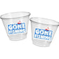 FISHING PARTY CUPS - Gone Fishing Party Fishing Party Favors Fishing Bobber Decorations Fishing Birthday Fishing Party Bait Bobber Fish Cups