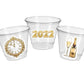 NEW YEAR'S PARTY Cups - New Years Eve Cups New Years Eve Party Favors New Years Party Cups Nye Party Decorations 2022 Cups Toast Cups Nye