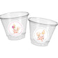 PIG PARTY CUPS- Pig Birthday Cups Pig Party Favors Farm Party Cups Pig Baby Shower Farm Birthday Pig Party Decorations Farm Party Little Ham