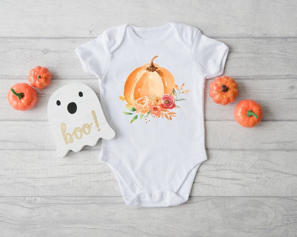 Pumpkin sales shirt baby