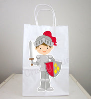 Knight Goody Bags, Knight and Shining Armor Bags