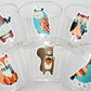 WOODLAND PARTY CUPS - Woodland Cups Woodland Animals Woodland Decorations Woodland Birthday Woodland Baby Shower Woodland Birthday Party