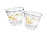 PUMPKIN PARTY Cups - White Gold Pink Pumpkin Party Gold Pumpkin Cups Little Pumpkin Fall Baby Shower Pink Pumpkin Little Pumpkin Cups