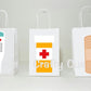 Doctor Goody Bags, Doctor's Kit Goody Bags, Nurse Goody Bags, Doctor's Party Favor Bags, Thermometer Bag, Medicine Bag