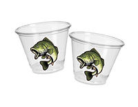 FISHING PARTY CUPS - Fishing Cups Fishing Party Decorations The Big One Fishing Birthday Decorations Fishing Baby Shower Decorations Fishing