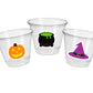 HALLOWEEN CUPCAKE TOPPERS - Halloween Party Cupcake Toppers, Halloween Decorations, Halloween Party Supplies, Pumpkin Cupcake Toppers Witch