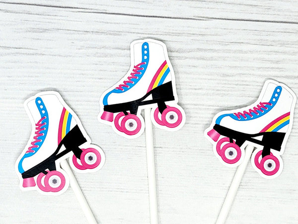 Roller Skate Cupcake Toppers 3718640P