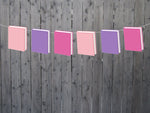 Book Garland, Book Banner, Book Baby Shower, Book Party, Book Party Supplies, Book Photo Prop