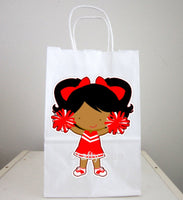 Cheerleading Goody Bags, Cheerleading Favor Bags, Cheerleading Gift Bags, Cheerleader Goody Bags - 224201136A