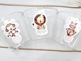 CIRCUS PARTY CUPS - Circus Birthday Cups Circus Party Favors Circus Party Cups Circus Baby Shower Circus Birthday Circus Party Decorations