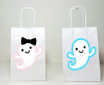 HALLOWEEN GOODY BAGS - Ghost Goody Bags Ghost Party Bags Ghost Gift Bags Halloween Party Favors Halloween Party Decorations Halloween Decor