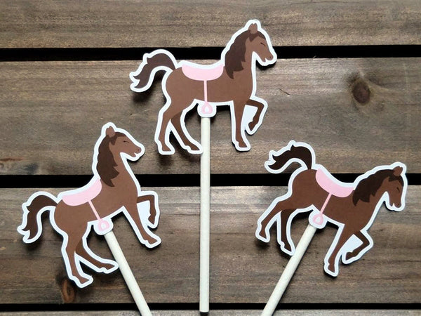 Horse Cupcake Toppers - 313191232P