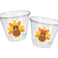 Turkey Cups, Thanksgiving Cups, Thanksgiving Food Cups, Thanksgiving Dessert Cups, Thanksgiving Dinner Favors, Thanksgiving Favors, Turkey