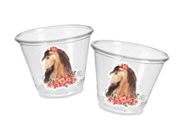 HORSE PARTY CUPS - Cowgirl Party Cups Cowgirl Party Decorations Cowgirl Baby Shower Decorations Cowgirl Birthday Horse Baby Sprinkle Horse