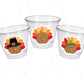 THANKSGIVING PARTY CUPS - Thanksgiving Kids Cups Pilgrim Party Cups Thanksgiving Party Supplies Turkey Party Cups Thanksgiving Decoration