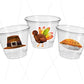 THANKSGIVING PARTY CUPS - Thanksgiving Kids Cups Pilgrim Party Cups Thanksgiving Party Supplies Turkey Party Cups Thanksgiving Decoration