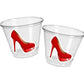 BACHELORETTE PARTY CUPS - High Heel Shoe Party Cups Ladies Night Bachelorette Party Decoration Bachelorette Party Favors Bridal Shower Favor