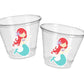 MERMAID PARTY CUPS - Mermaid Birthday Cups Mermaid Party Cups Mermaid Party Decorations Mermaid Party Favors Mermaid Mermaid Party Decor