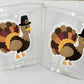 Turkey Cups, Thanksgiving Cups, Thanksgiving Food Cups, Thanksgiving Dessert Cups, Thanksgiving Dinner Favors, Thanksgiving Favors, Turkey