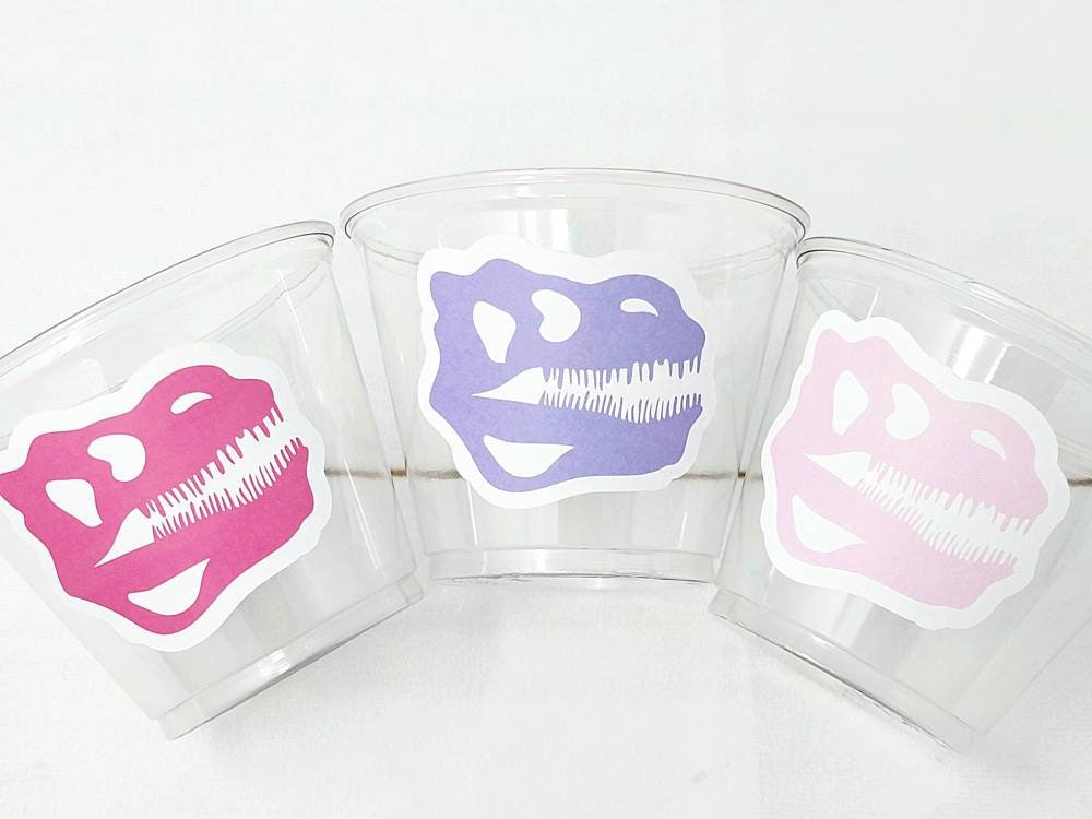 DINOSAUR PARTY CUPS - Dinosaur Party Decorations Dinosaur Birthday Dinosaur Party Dinosaur Party Favors Dinosaur Decorations Dinosaur Favors