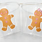 GINGERBREAD PARTY CUPS -Gingerbread Cups Christmas Party Cups Gingerbread Party Gingerbread He or She Cups Birthday Decoration Gender Reveal