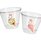 FLAMINGO PARTY CUPS - Flamingo Cups Flamingo Birthday Party Decorations Flaming Baby Shower Flamingo Bachelorette Cups Flamingo Party Favors