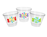 CANDY PARTY CUPS - Candy Cups Candy Birthday Cups Christmas Party Cups Christmas Decorations Candy Birthday Christmas Party Favors Sweet 16