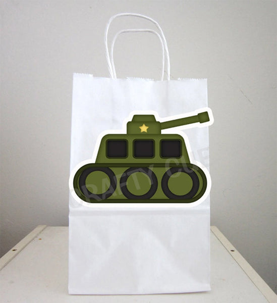 Army Goody Bags, Army Favor Bags, Army Gift Bags, Army Truck