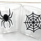 SPIDER PARTY CUPS - Spider Cups Spider Web Cups Spider Cups Spider Decorations Spider Birthday Spider Party Treat Cups Spider Web Party Cups
