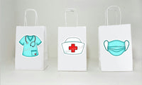 Nurse Goody Bags, Nurse Favor Bags, Nurse Party, Nurse Birthday, Nurse Graduation, Nurse Goodie Bags