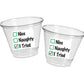 CHRISTMAS PARTY CUPS - Nice Cups Naughty Cups Christmas Decorations Christmas Party Supplies Christmas Party Favors, Christmas Gifts Cups