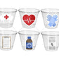 NURSING PARTY CUPS - Doctor Party Cups Nurse Party Cups Nursing Party Rn Party Decorations Medical School Party Nurse Graduation Party Meds
