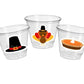 THANKSGIVING PARTY CUPS - Thanksgiving Kids Cups Pilgrim Party Cups Thanksgiving Party Supplies Turkey Party Cups Thanksgiving Decoration