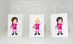 Soccer Goody Bags, Soccer Favor Bags, Soccer Party Bags, Soccer Goodie Bags