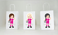 Soccer Goody Bags, Soccer Favor Bags, Soccer Party Bags, Soccer Goodie Bags