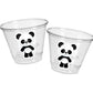 PANDA BEAR Party Cups Panda Treat Cups Panda Favor Panda Decoration Panda Birthday Panda Baby Shower Panda Birthday Party Panda Favor