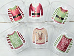 CHRISTMAS PARTY CUPS - Ugly Sweater Christmas Cups Christmas Decorations Christmas Party Supplies Christmas Party Favors Christmas Gifts