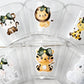 GIRL SAFARI PARTY Cups Safari Birthday Cups Safari Birthday Safari Party Safari Decorations Safari Baby Shower Safari Favors Girl Animals
