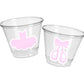 BALLET PARTY CUPS - Ballerina Party Cups Ballet Birthday Party Ballet Party Decorations Ballerina 1st Birthday Ballerina Party Baby Shower