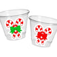 CANDY PARTY CUPS - Candy Cane Cups Candy Cups Christmas Party Cups Christmas Decorations Candy Birthday Christmas Party Favors Candy Favors