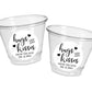 WEDDING FAVOR CUPS - Wedding Party Cups Wedding Decorations Wedding Party Favors Wedding Party Supplies Wedding Gifts Wedding Candy Favors