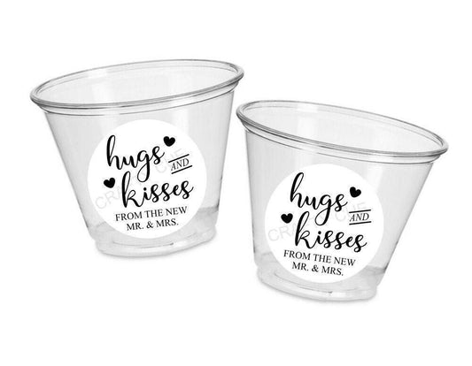 WEDDING FAVOR CUPS - Wedding Party Cups Wedding Decorations Wedding Party Favors Wedding Party Supplies Wedding Gifts Wedding Candy Favors