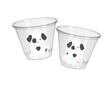 PUPPY PARTY Cups - Dog Party Cups Paw Cups Puppy Party Cups Dog Birthday Party Puppy Birthday Party Puppy Party Decorations Dog Party Favors
