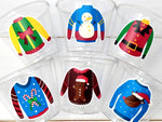 CHRISTMAS PARTY CUPS - Ugly Sweater Christmas Cups Christmas Decorations Christmas Party Supplies Christmas Party Favors Christmas Gifts