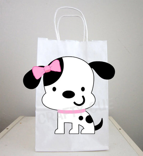Puppy Goody Bags, Dog Goody Bags, Puppy Favor Bags, Puppy Goodie Bags, Puppy Gift Bags, Dog Goody Bags (326171055P)