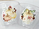 PUMPKIN PARTY CUPS - Pink Little Pumpkin First Birthday Decoration Little Pumpkin Party Fall Baby Shower Fall Party Cups Thanksgiving Cups